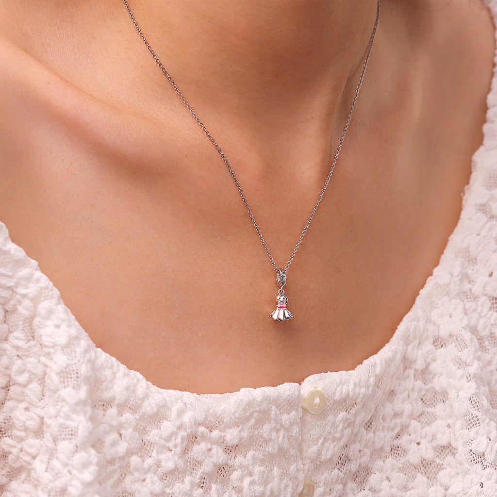 Gnoce Sunny Doll Pendant Dangle Charm_5