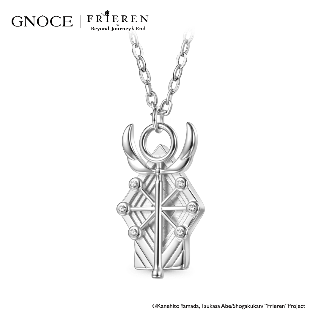 Gnoce Frieren: Beyond Journey's End Holy Emblem Necklace_1