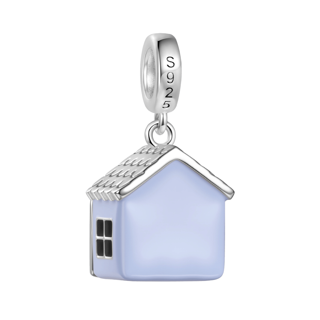 Teddie in a House Pendant_3