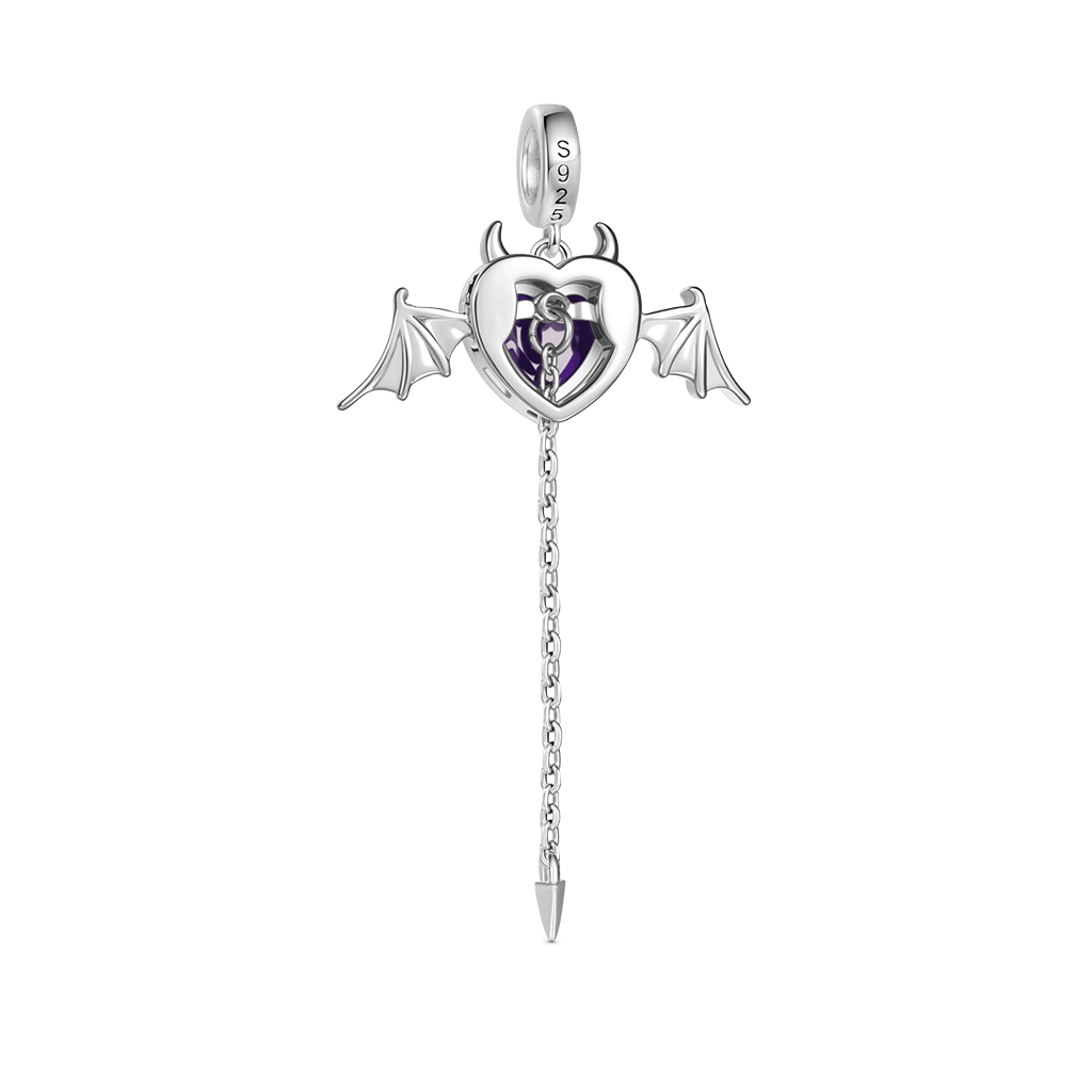 Gnoce Fidget Flying Demon Wing Charm_3