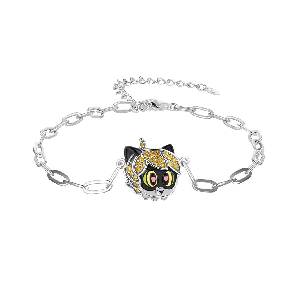 Gnoce Zag Heroez Miraculous - Cat Noir Chain Bracelet_1