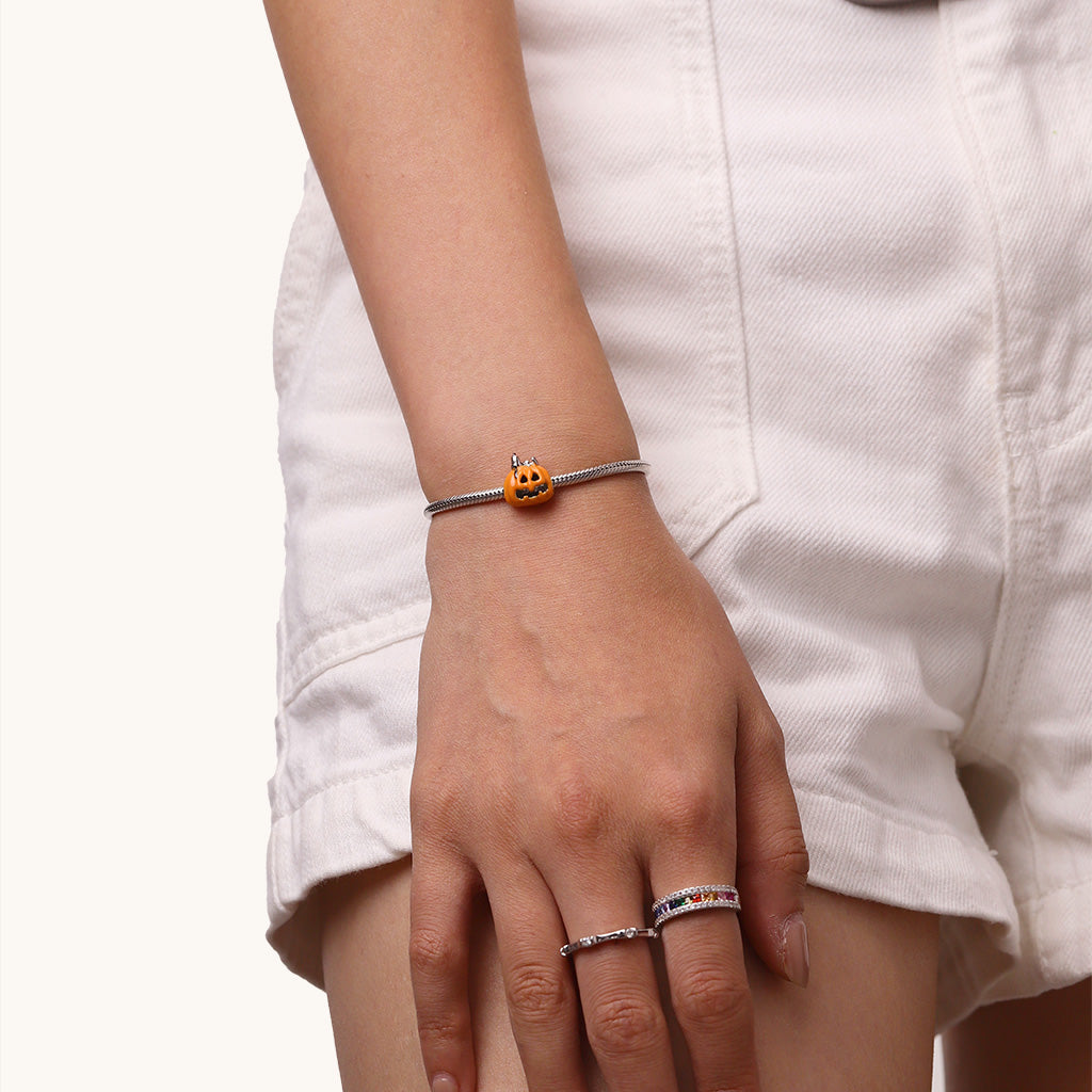 Gnoce Peanuts Halloween Snoopy Pumpkin Charm_3