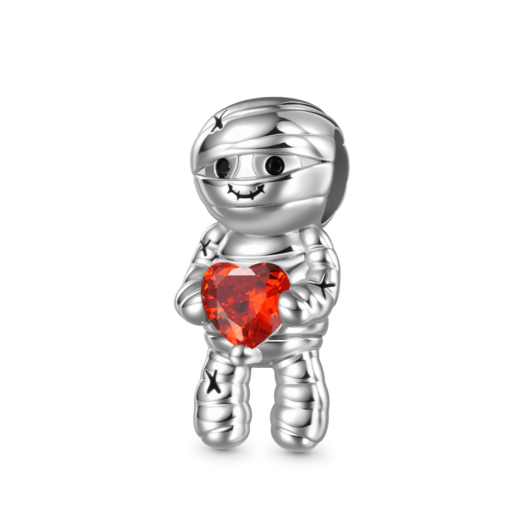 Gnoce Halloween Mummy Embraces Love Charm_1