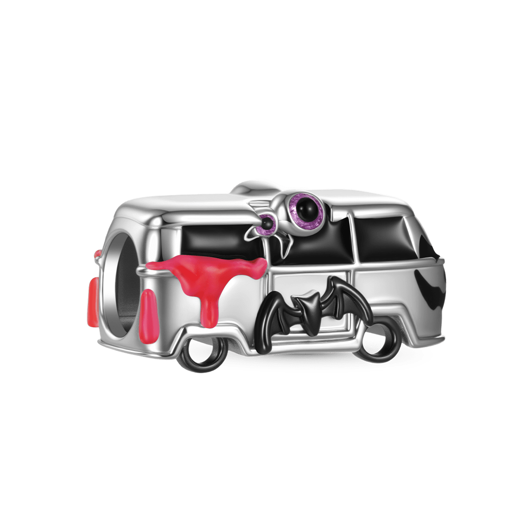 Gnoce Halloween Ghost Bus Glow-in-the-Dark Charm_3