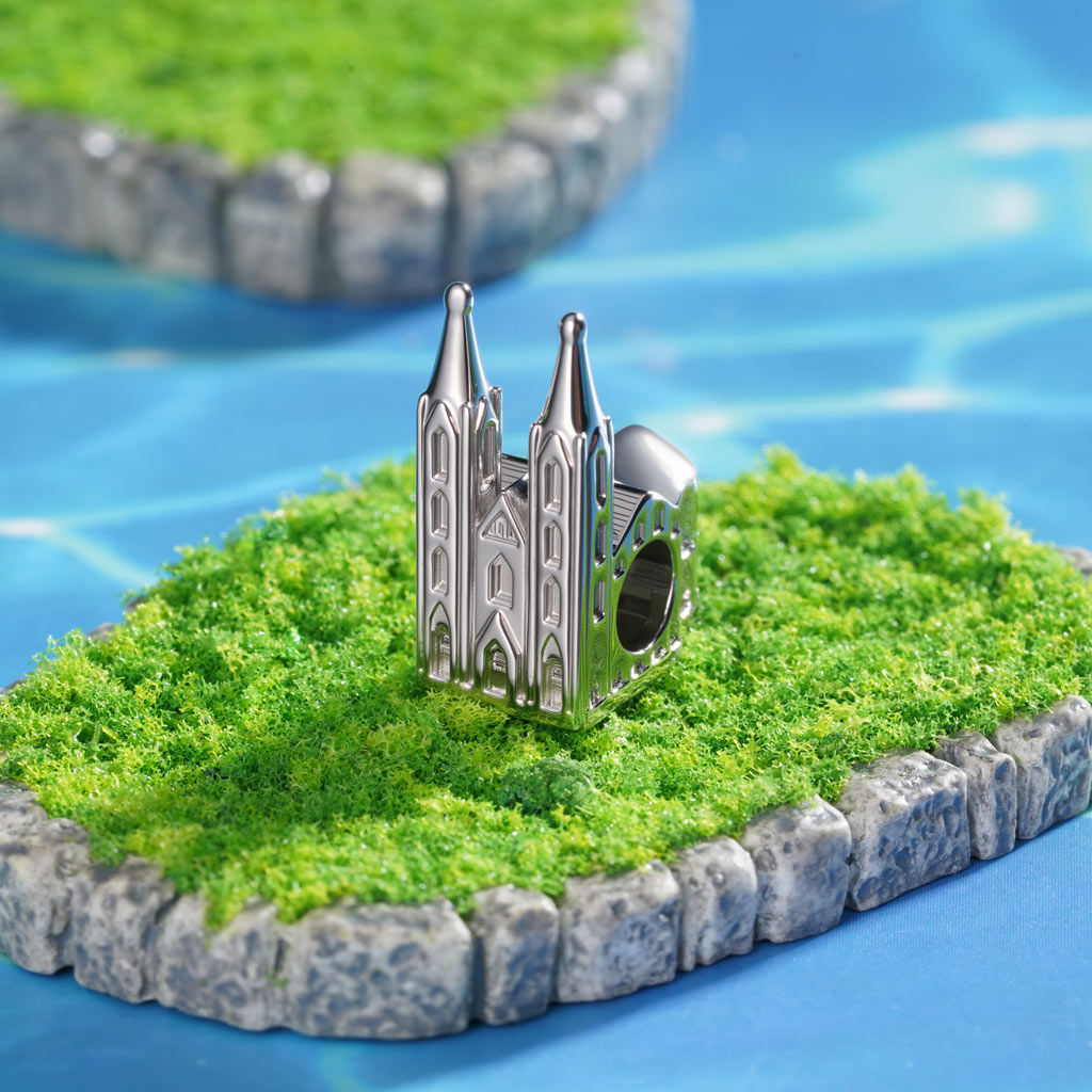 Gnoce City Series - Cologne Cathedral Charm_3