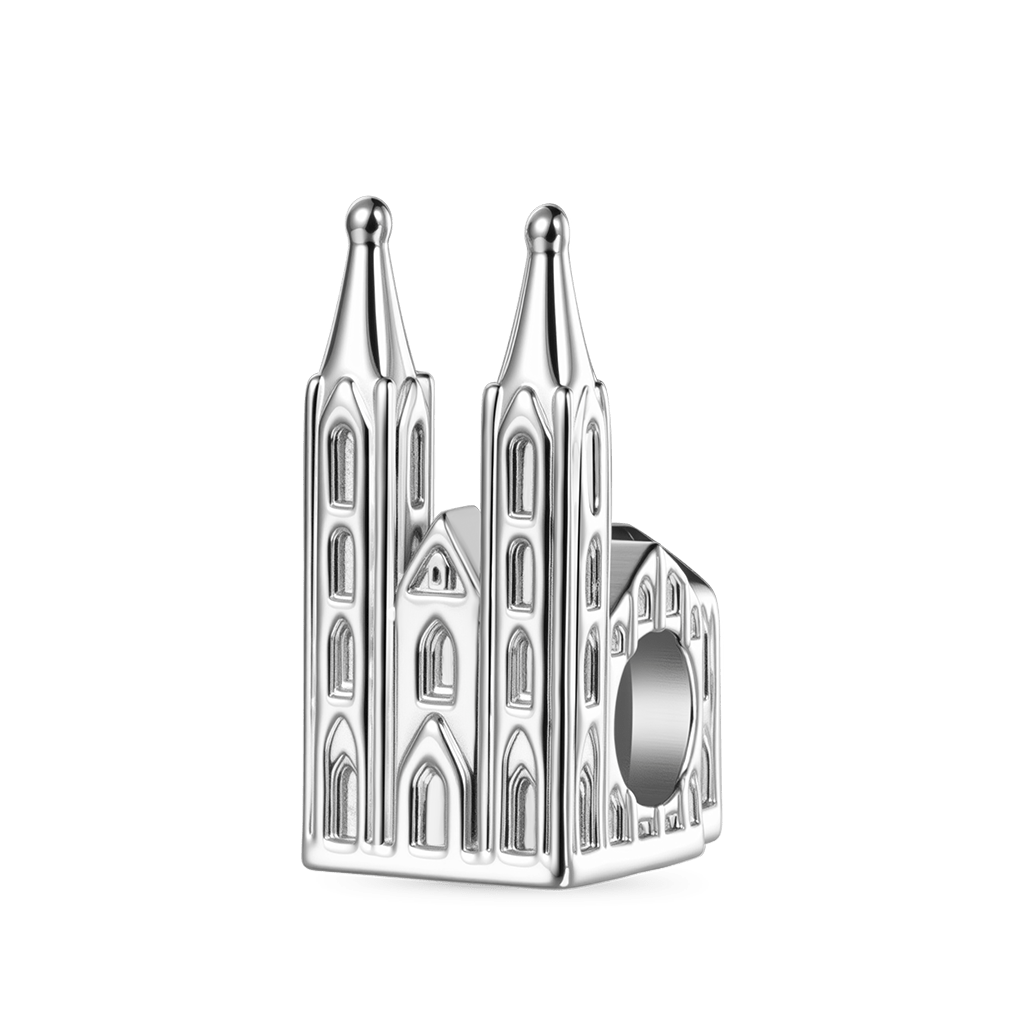 Gnoce City Series - Cologne Cathedral Charm_1