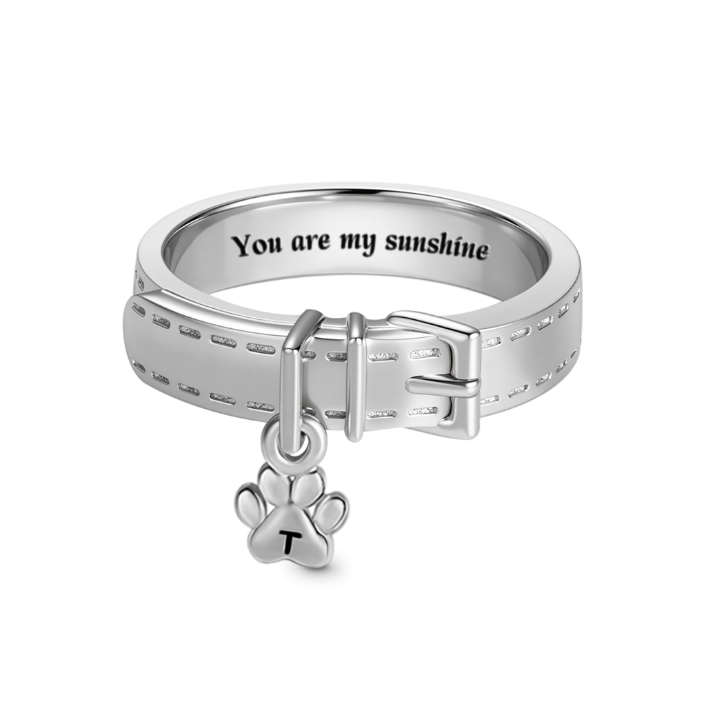 Gnoce Personalized Pet Collar Ring_3
