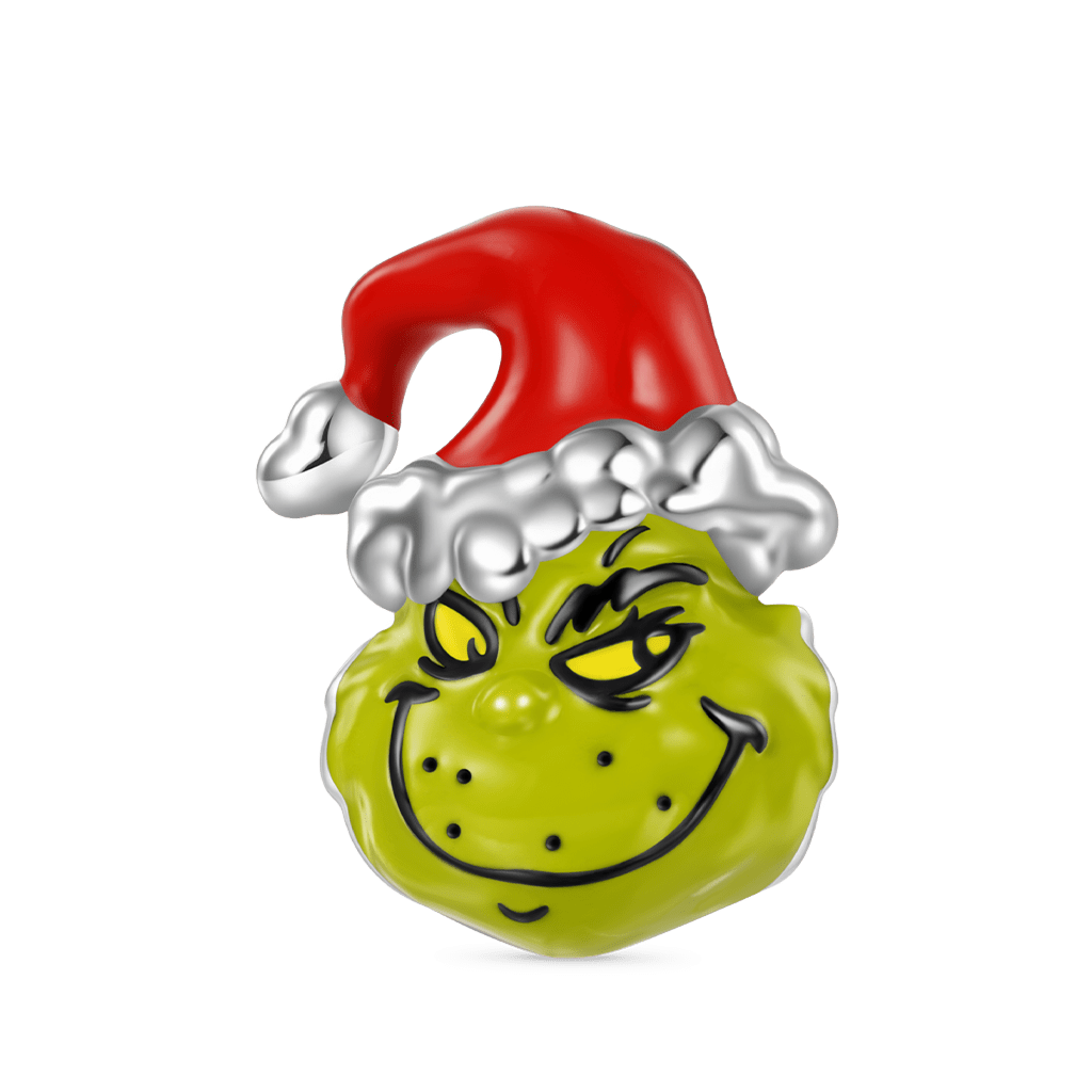 Gnoce Grinch Head Charm_1