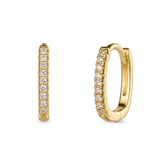 Solid Gold Hoop Earrings_1