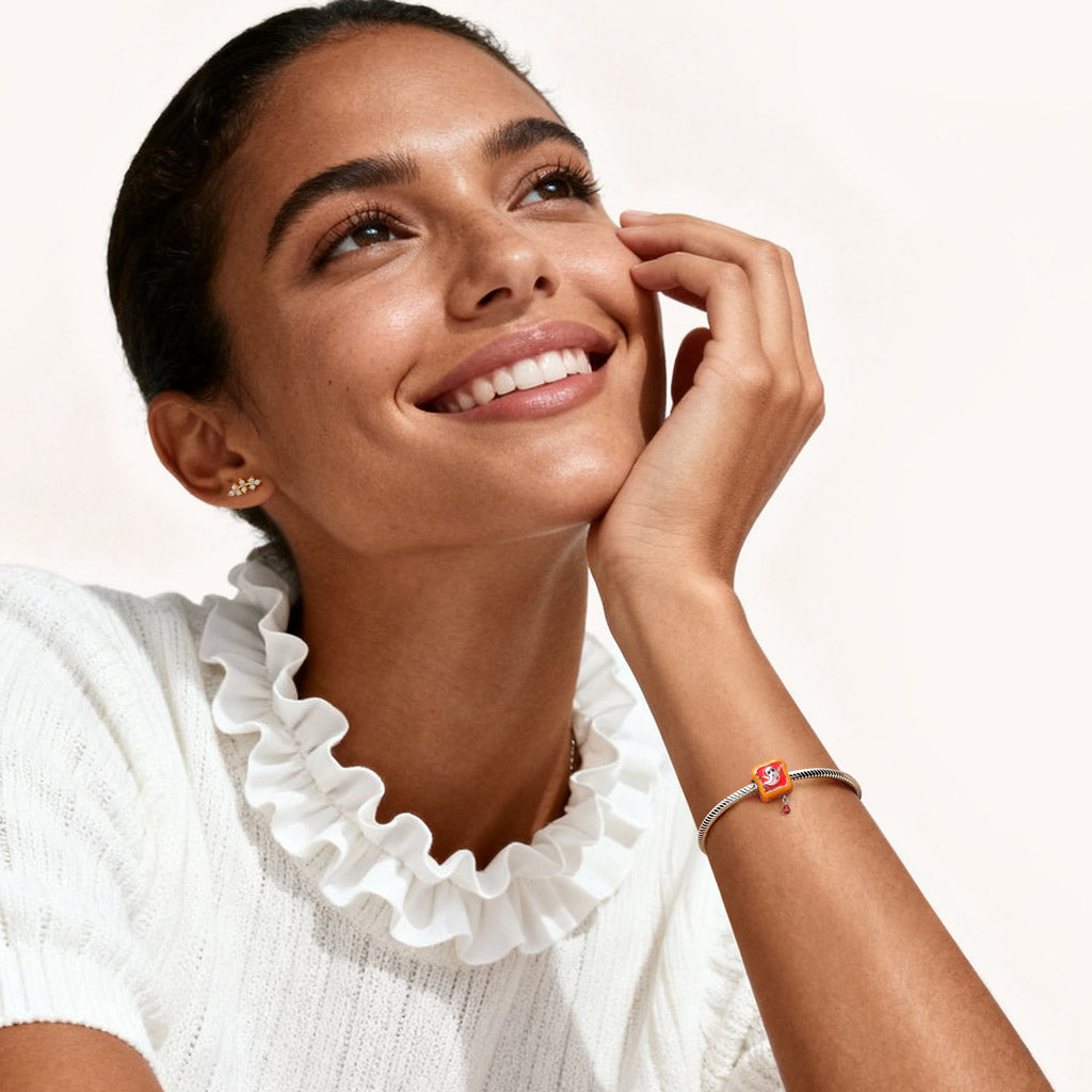 Gnoce Halloween Ghost Toast Glow-in-the-Dark Charm_4