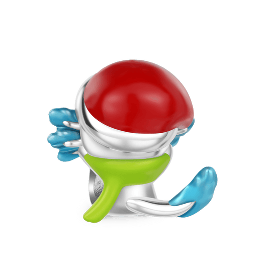 Gnoce Glow-in-the-Dark Christmas Salamander Charm_5