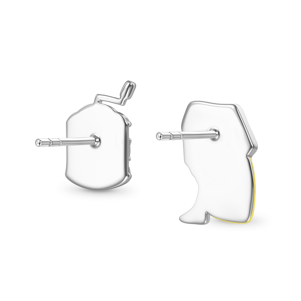 Gnoce Little Nightmares Six Musicbox Earrings_2