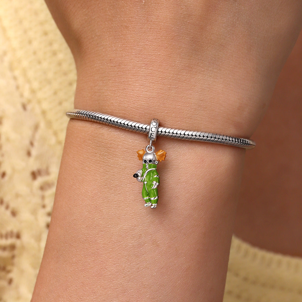 Gnoce Little Nightmares Alone with Wrench Pendant Dangle Charm_6