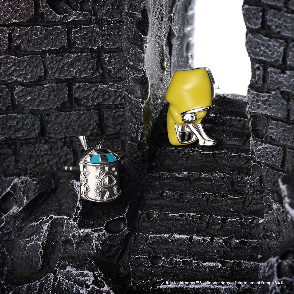 Gnoce Little Nightmares Six Musicbox Earrings_3