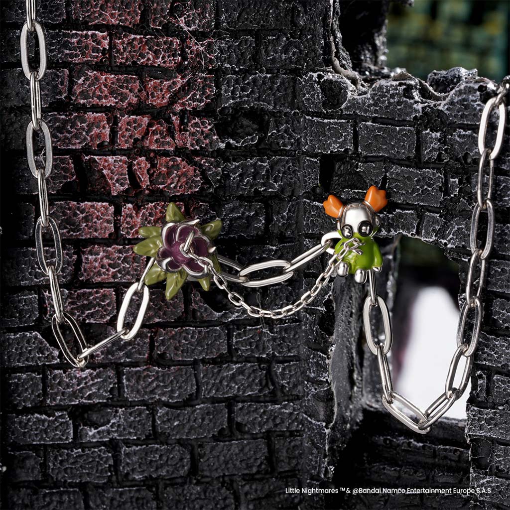 Gnoce Little Nightmares Carnivorous Alone Doll Chain Bracelet_3