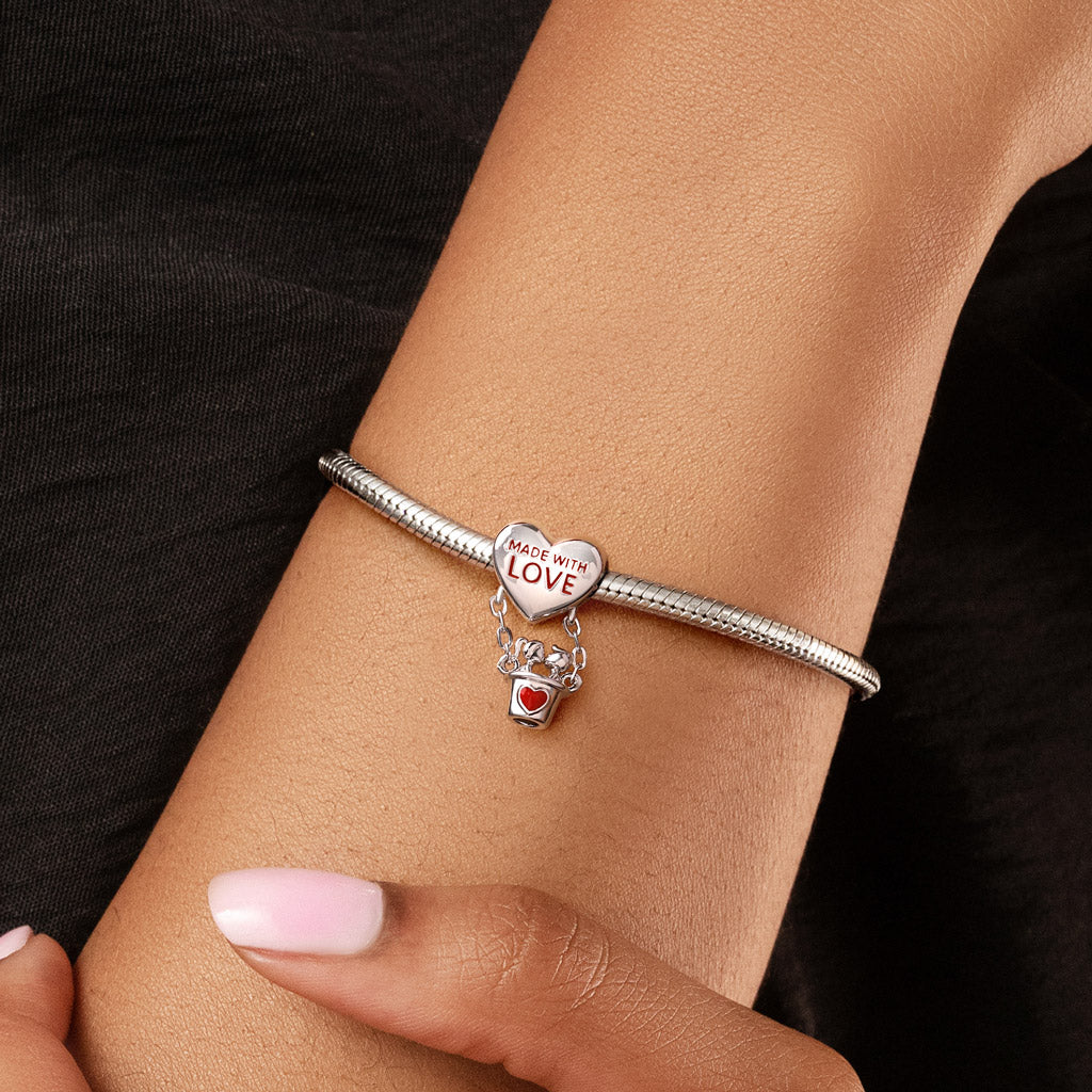 Gnoce Valentine's Day Heart Hot Air Balloon Charm_2