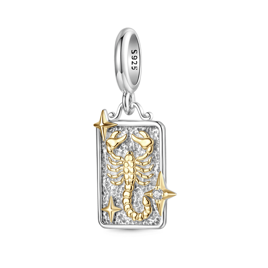 Gnoce Constellation Scorpio Pendant Dangle Charm_1