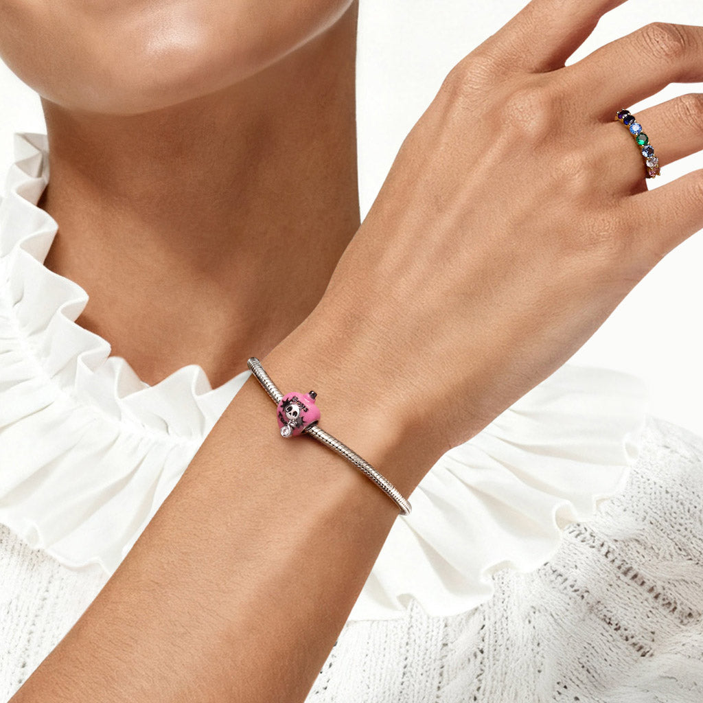 Gnoce Halloween Tears Magic Bottle Glow-in-the-Dark Pendant Dangle Charm_2