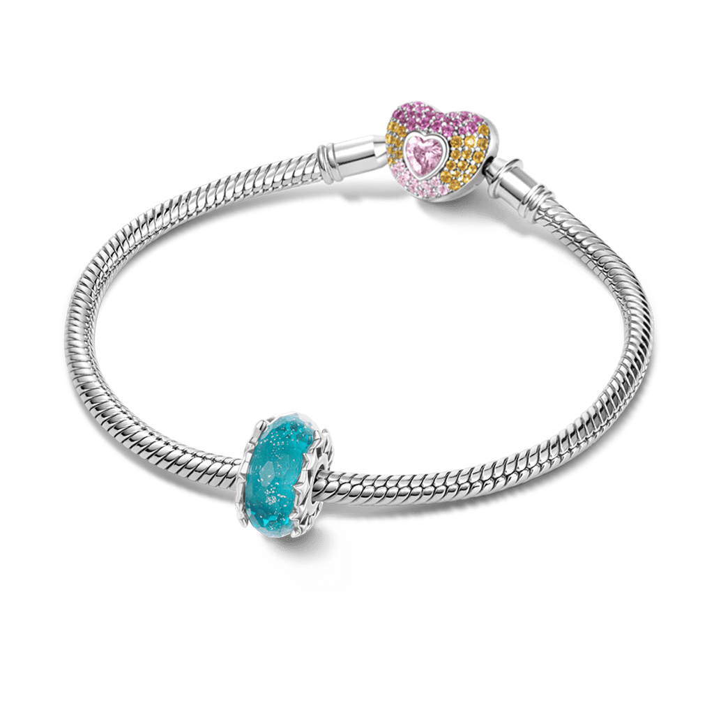 Gnoce Shining Star Glass Charm_3