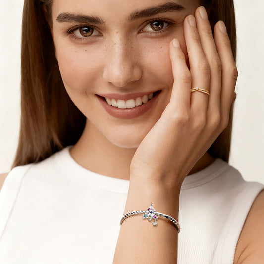 Gnoce Snow Christmas Tree Charm_4