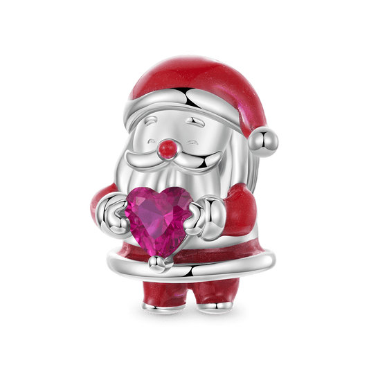 Gnoce Santa Claus Embrace Love Charm_1