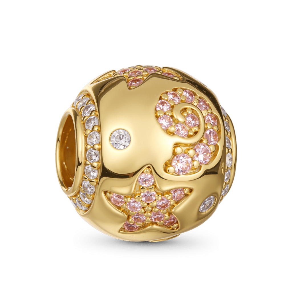 Gnoce Shining Ocean Shell Charm_5