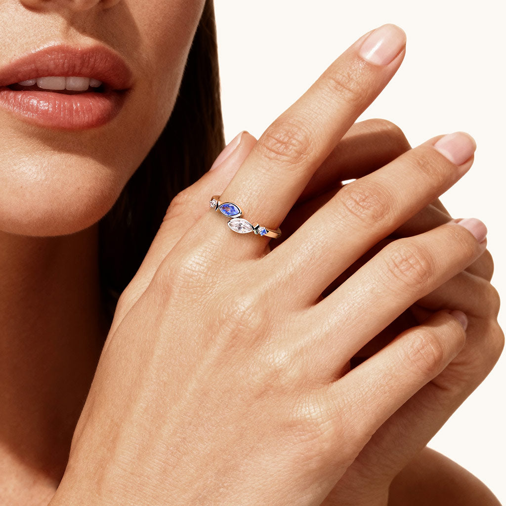 Gnoce Together in Faith Jesus Fish Promise Ring_2