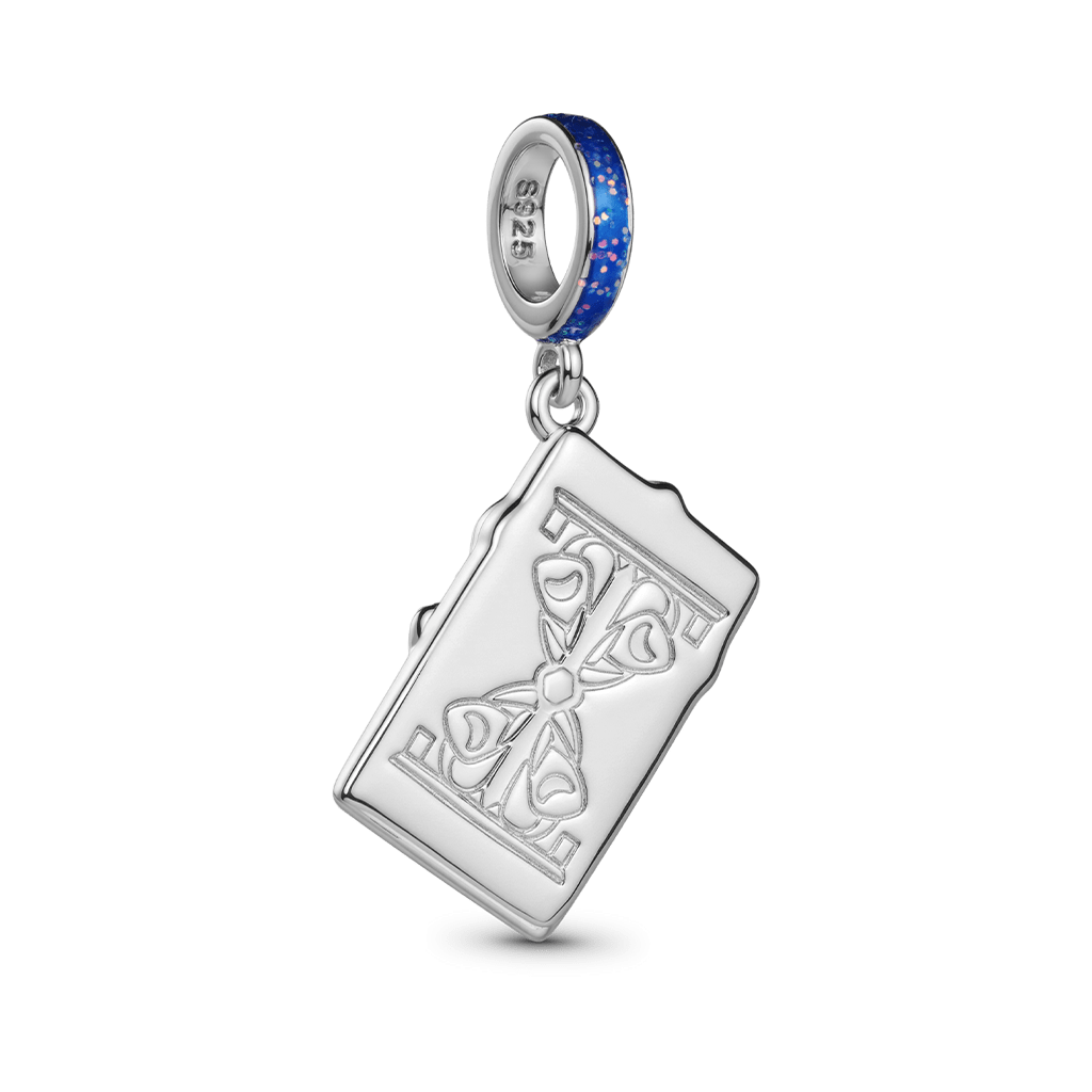 Gnoce Tarot World Card Glow-in-the-Dark Pendant Dangle Charm_5