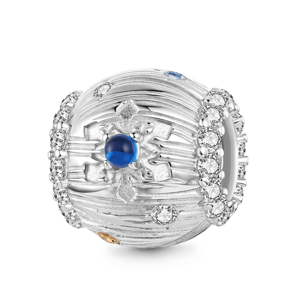 Gnoce Romantic Winter Snowflakes Charm_1