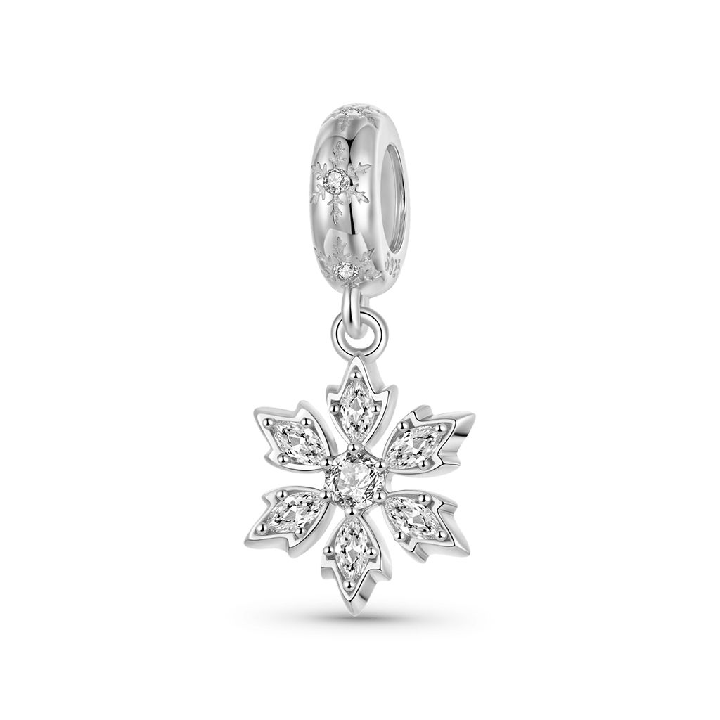 Gnoce Sparkling Snowflake Stopper Pendant_1