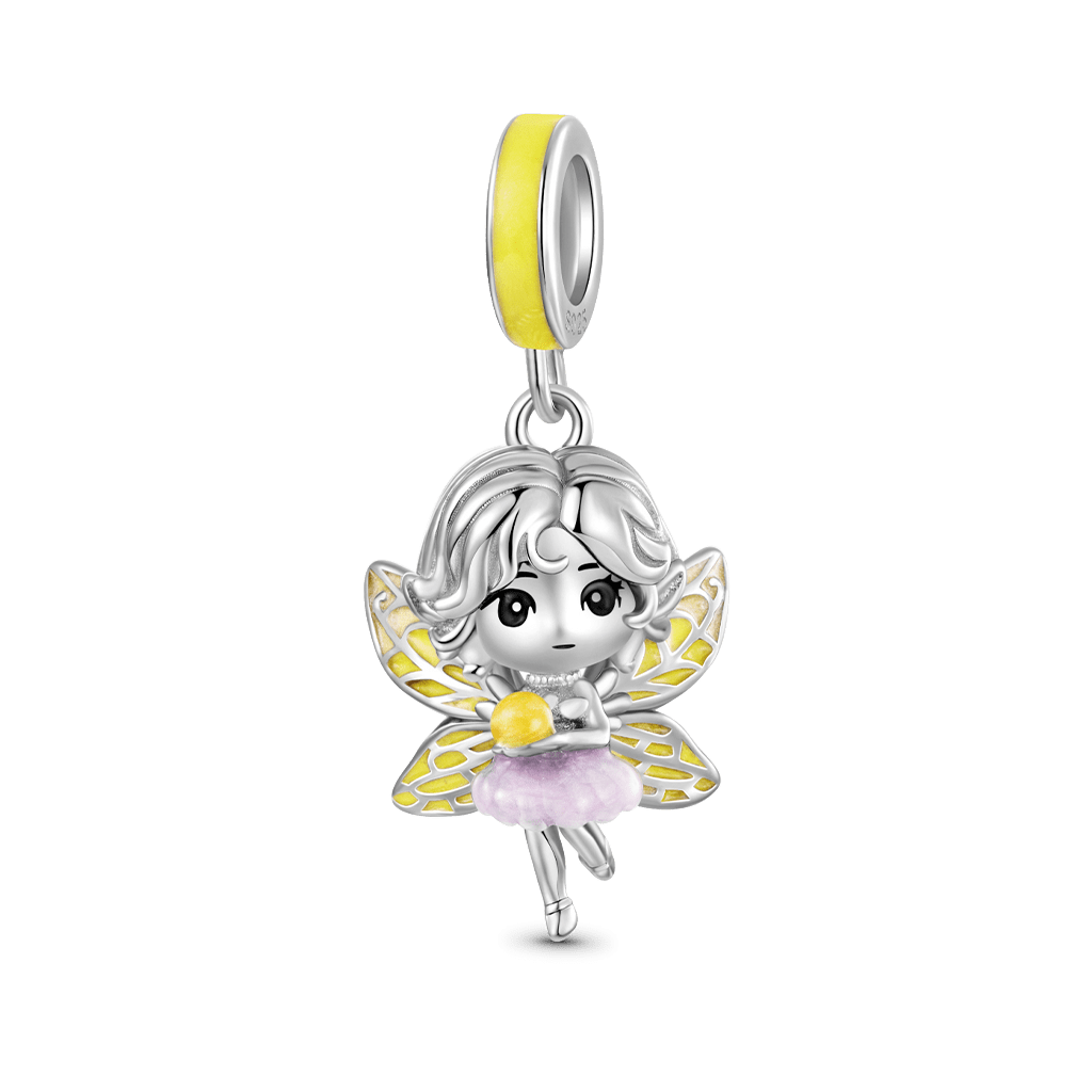 Gnoce Light Fairy Pendant Dangle Charm_1