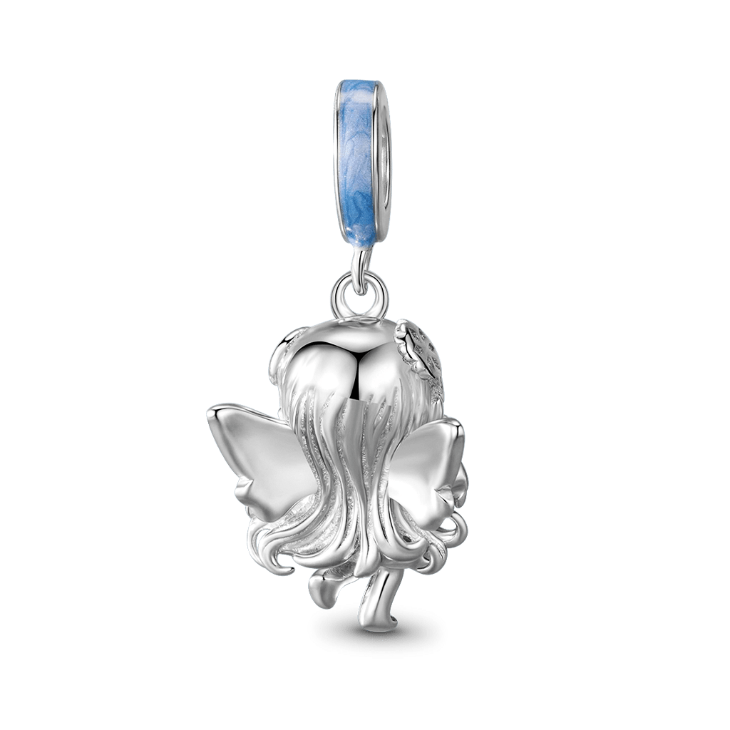 Gnoce Ice & Snow Fairy Pendant Dangle Charm_5
