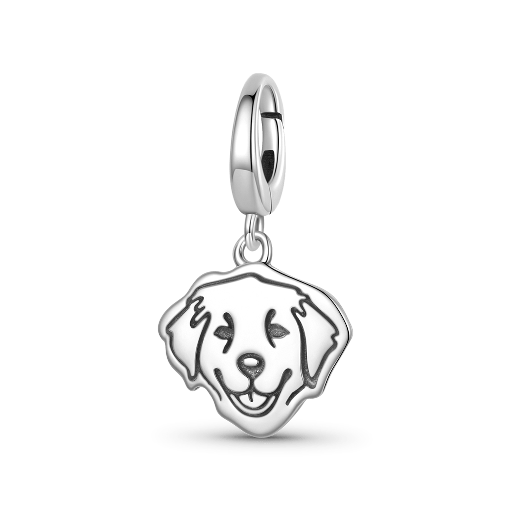 Gnoce Goldie Dog Clasp Clusters Charm_1