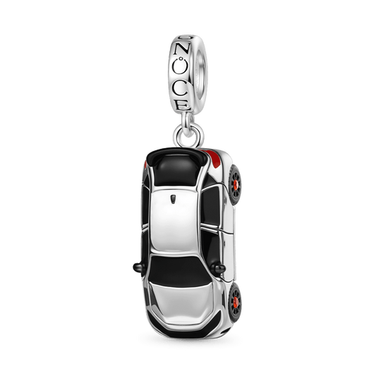 Gnoce Racing Car Pendant Dangle Charm_1
