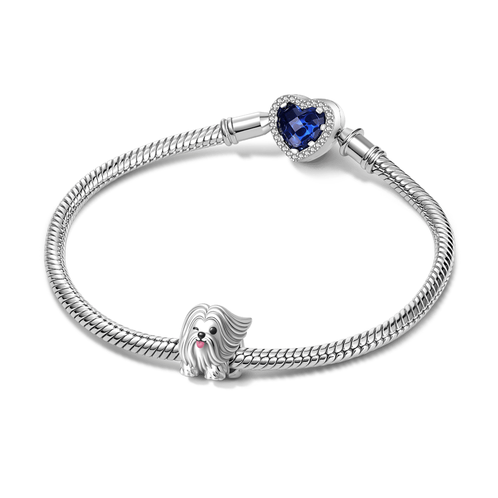 Gnoce Naughty Lhasa Apso Dog Charm_3