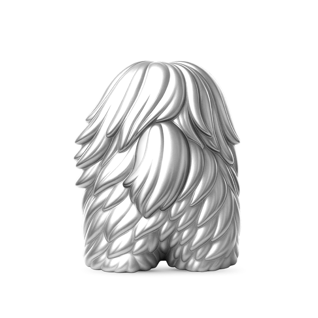 Gnoce Naughty Lhasa Apso Dog Charm_5