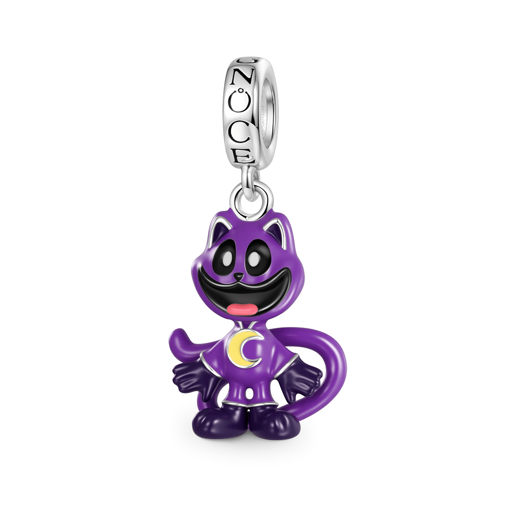 Gnoce Poppy Playtime CatNap Pendant Dangle Charm_1
