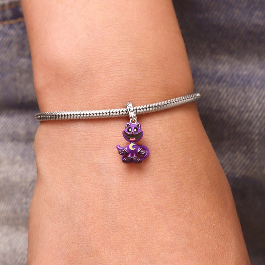 Gnoce Poppy Playtime CatNap Pendant Dangle Charm_6