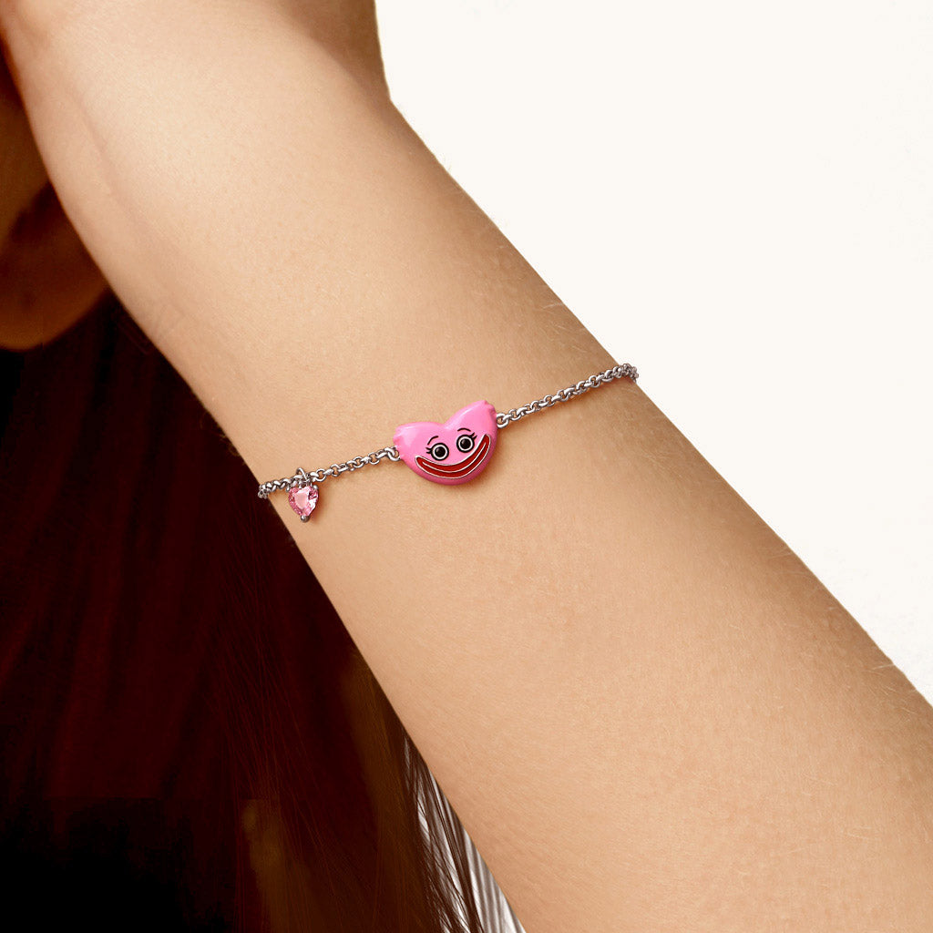 Gnoce Poppy Playtime Kissy Missy Chain Bracelet_6