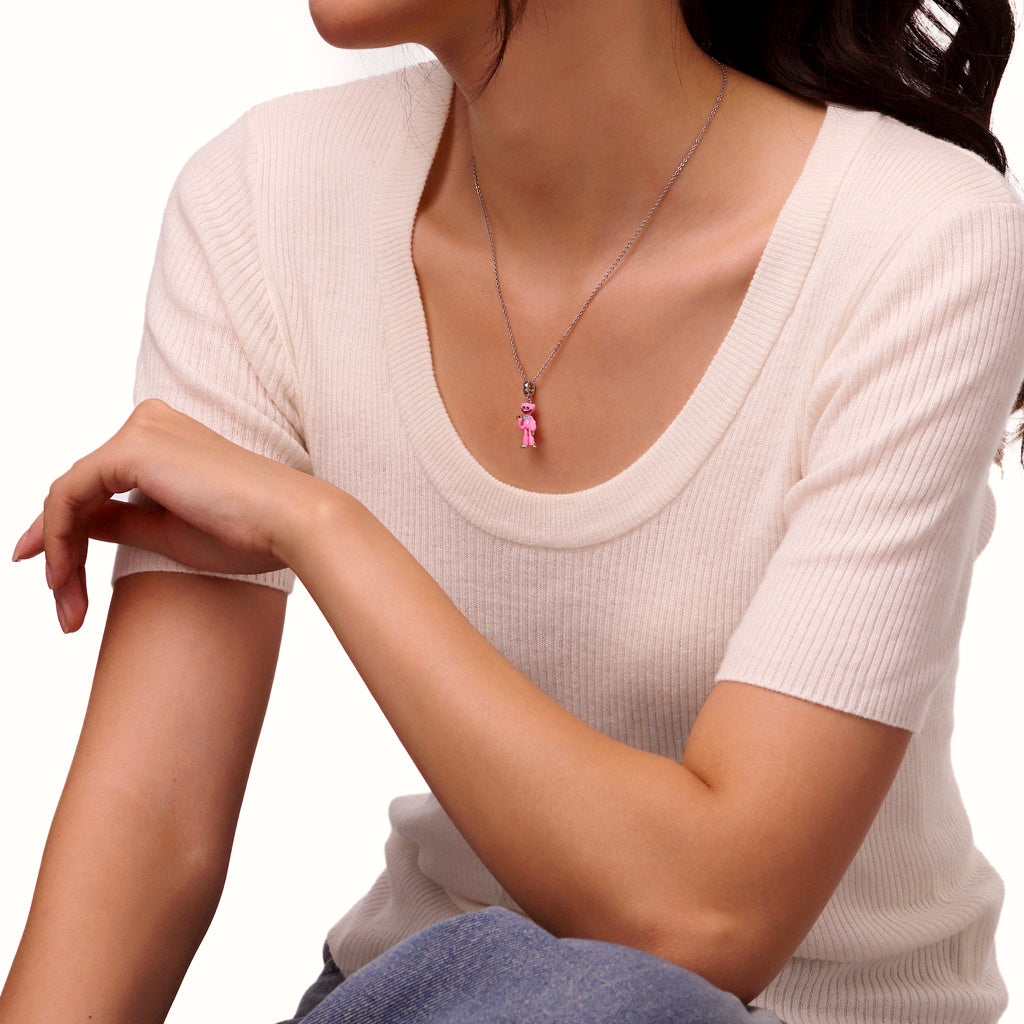 Gnoce Poppy Playtime Kissy Missy Pendant Dangle Charm_4