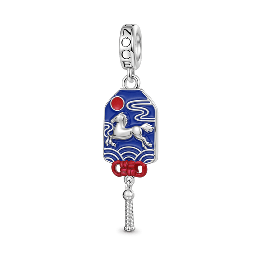 Gnoce Horse Year Amulet Pendant Dangle Charm_1