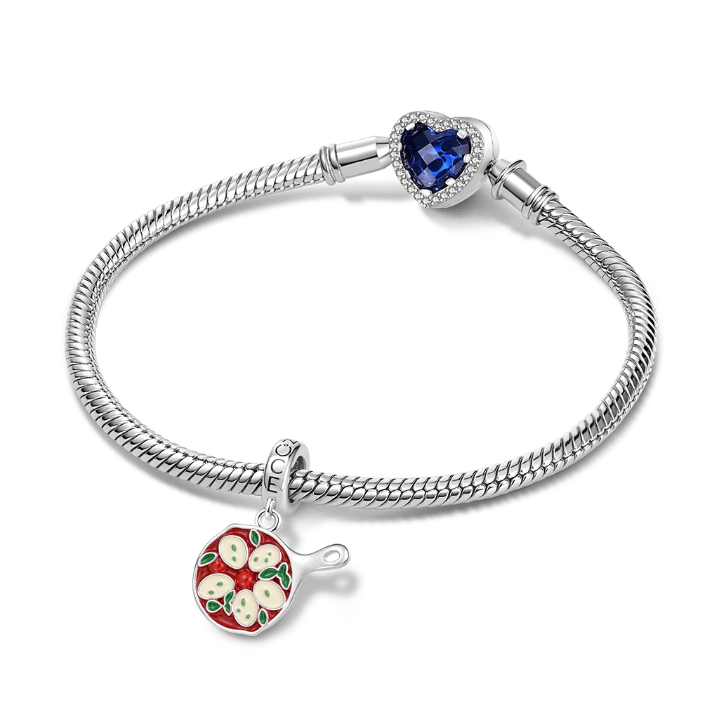 Gnoce Italian Dumpling Pendant Dangle Charm_3