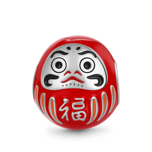 Gnoce Japanese Daruma Charm_1