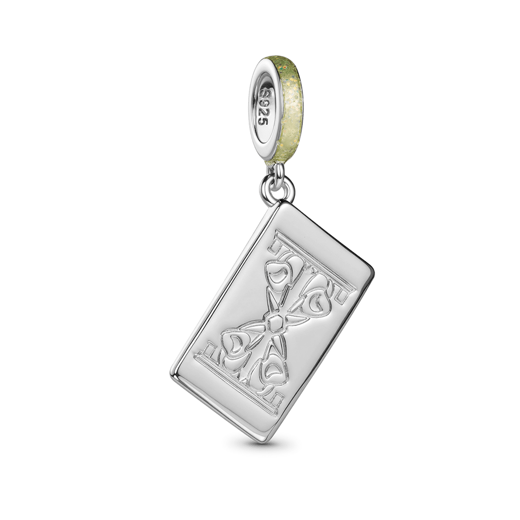 Gnoce Tarot Temperance Card Glow-in-the-Dark Pendant Dangle Charm_5