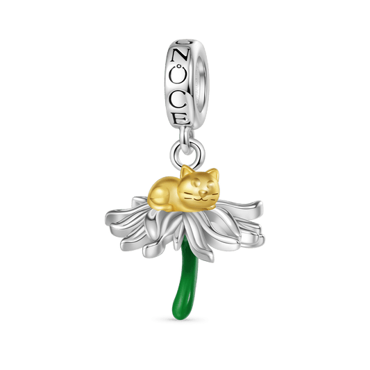 Gnoce The Cat in Daisy Charm_1