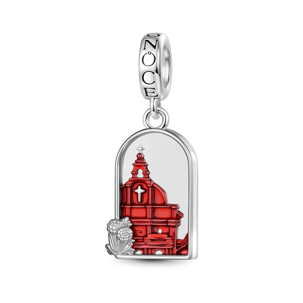 Gnoce Malaysia Melaka Stadthuys Pendant Dangle Charm_1