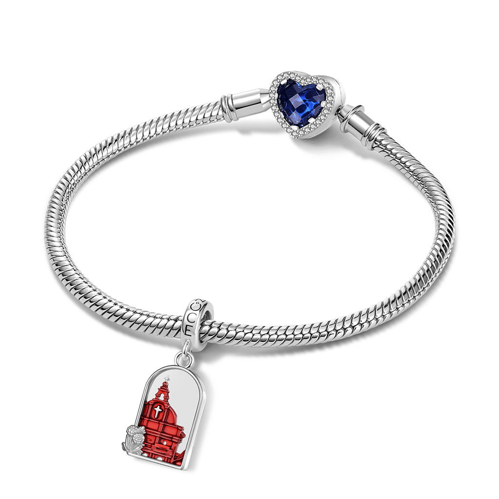 Gnoce Malaysia Melaka Stadthuys Pendant Dangle Charm_3