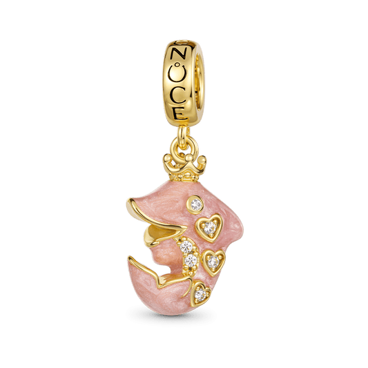 Gnoce Playful Dolphin Pendant Dangle Charm_1