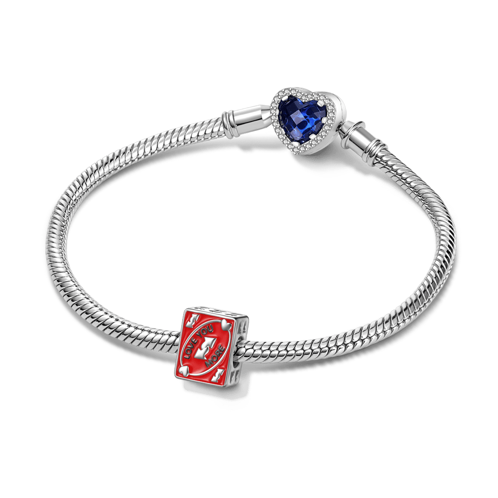 Gnoce Valentine's Day "Love You More" Card Charm_3