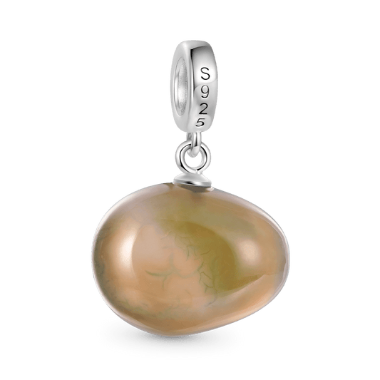 Gnoce Healing Pet Stone Pendant Dangle Charm_5